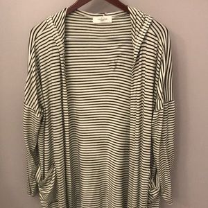 Black and White cardigan